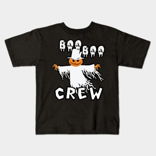 Boo Boo Crew Nurse Shirts Halloween Nurse Shirts for Women Kids T-Shirt